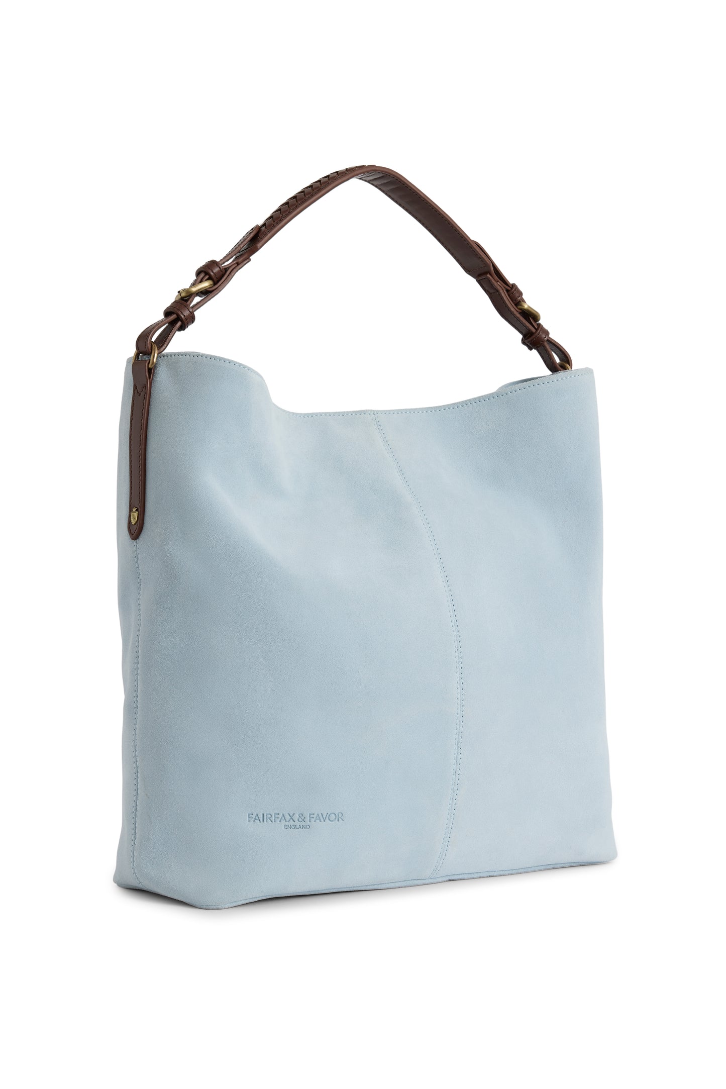 'Tetbury' Sky Blue Suede