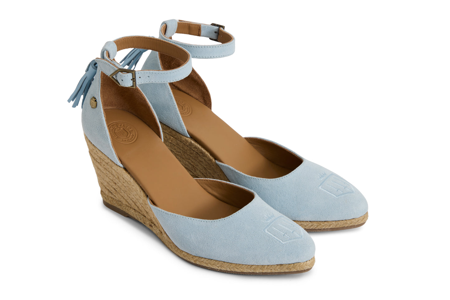 'Monaco' Wedge Sky Blue