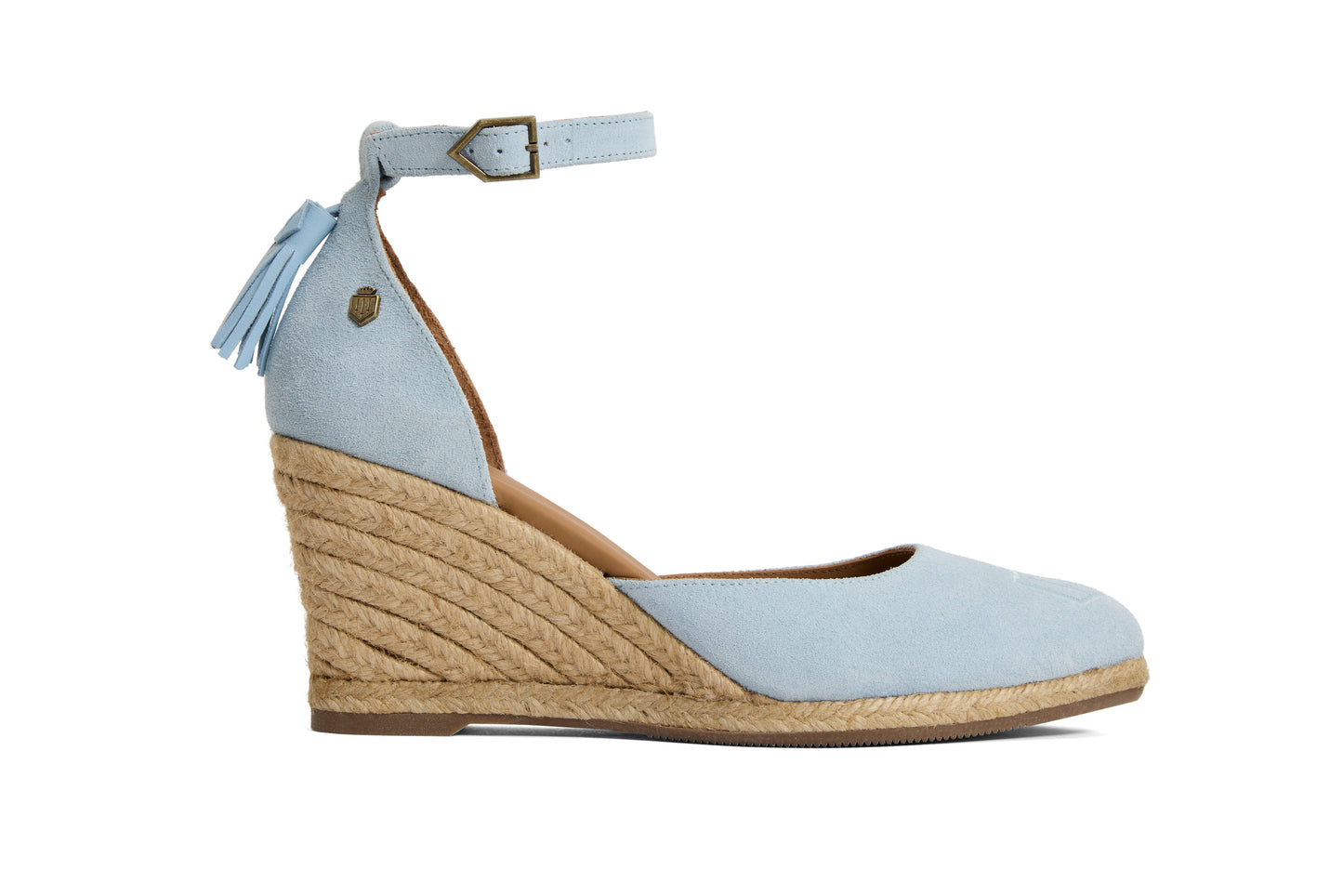 'Monaco' Wedge Sky Blue