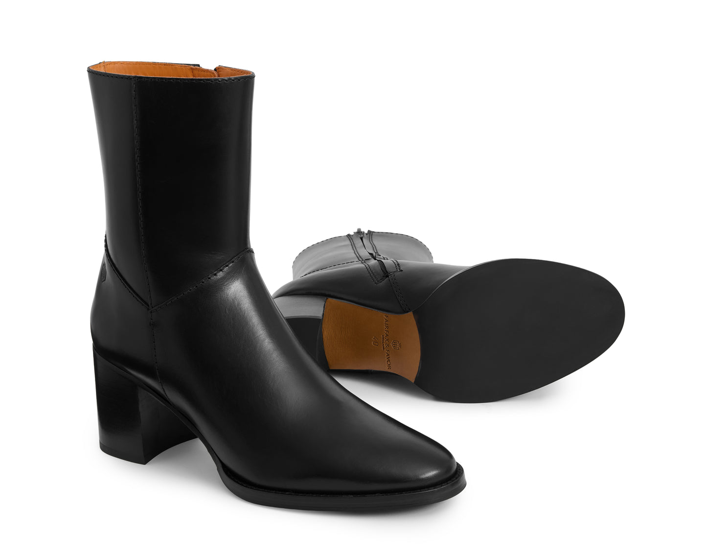 Isleworth Black Leather