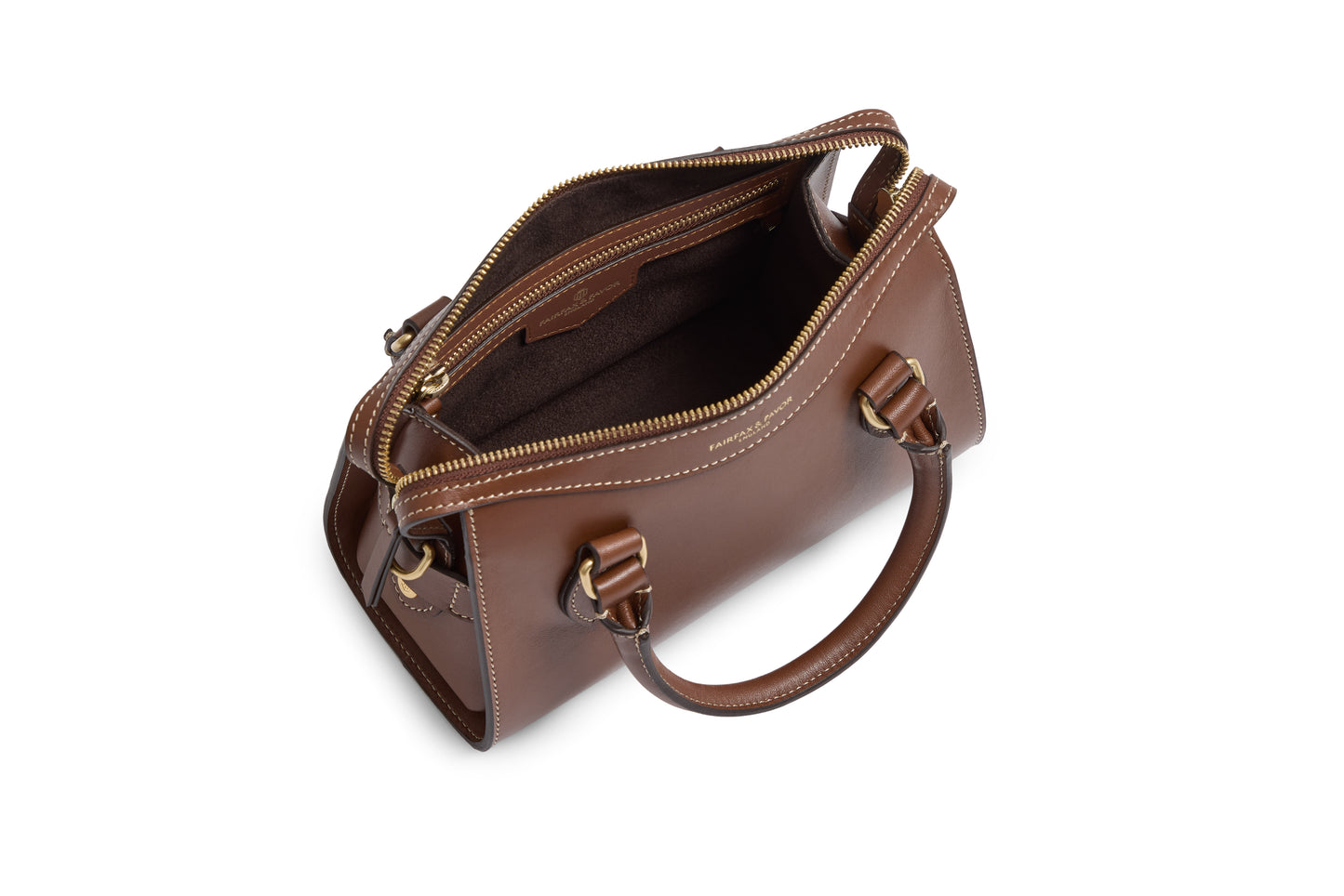 Mini Kew Tan Leather