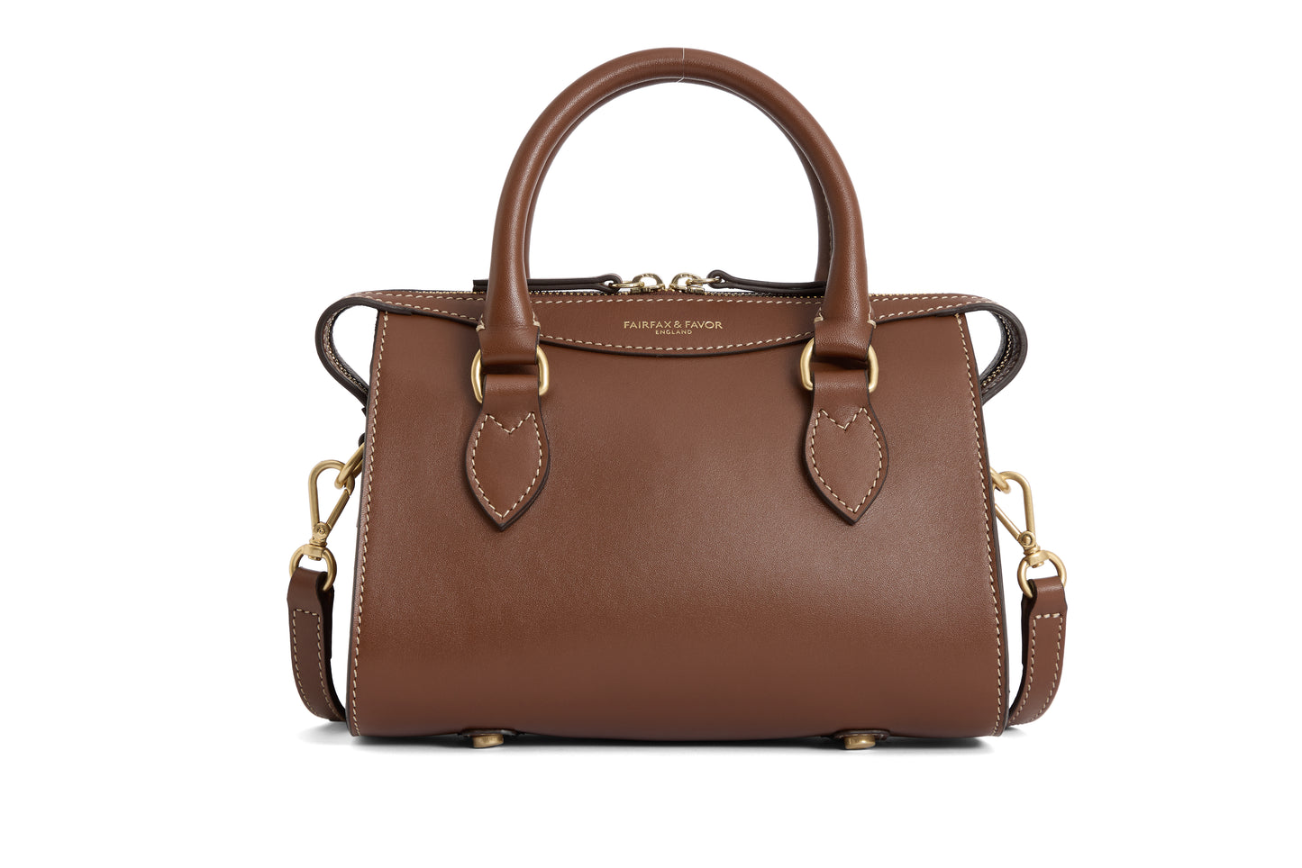 Mini Kew Tan Leather