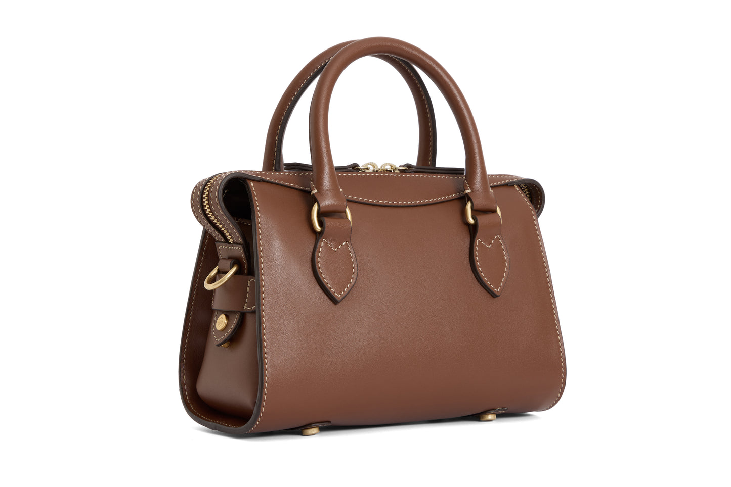 Mini Kew Tan Leather