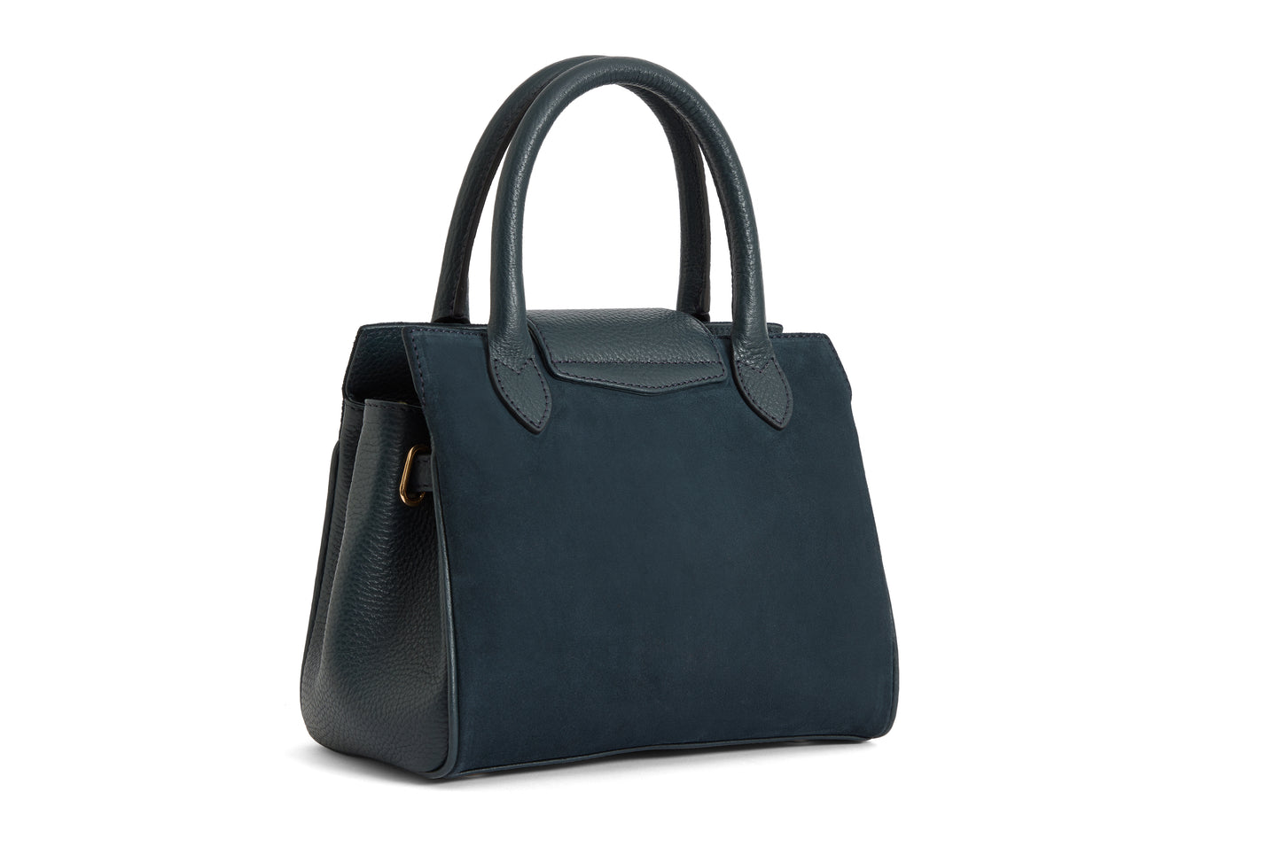 'Mini Windsor' Teal Suede