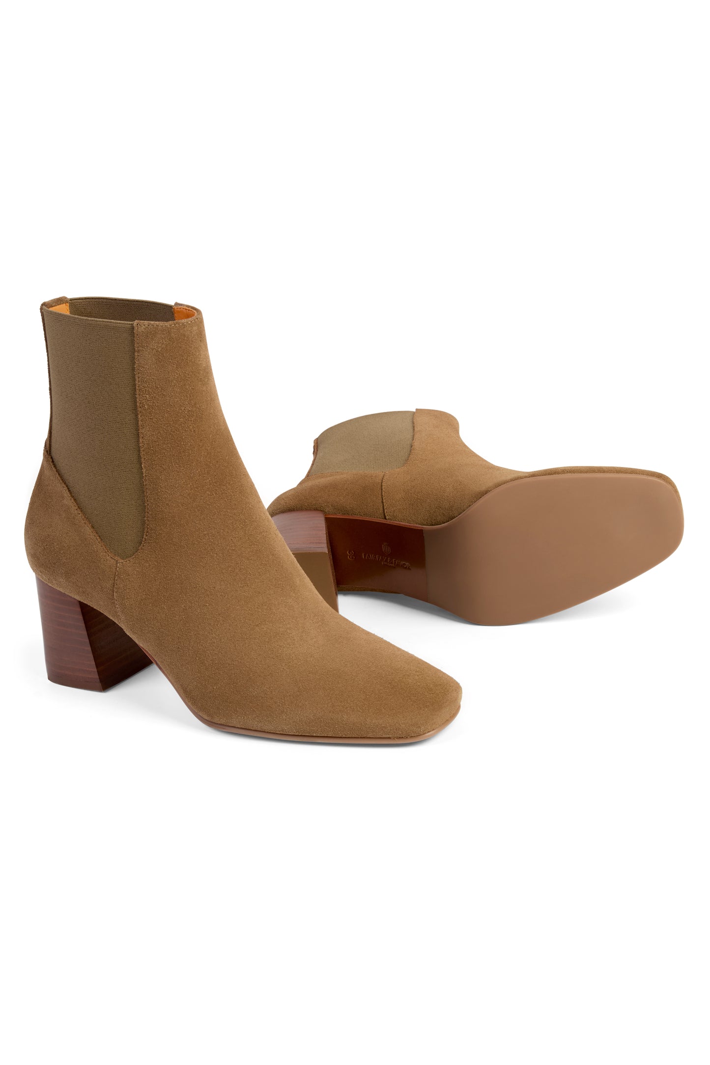 Milford Ankle Boot Tan