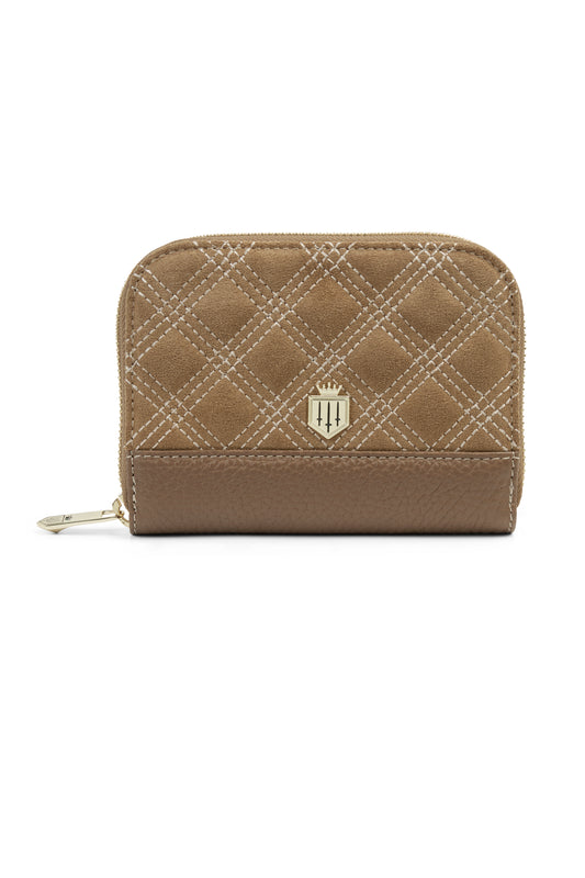 'Mini Salisbury' Quilted Tan