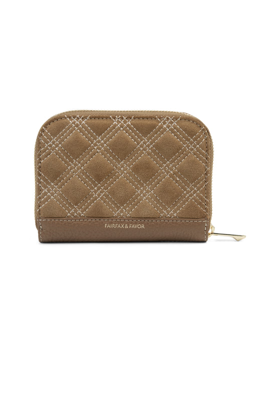 'Mini Salisbury' Quilted Tan