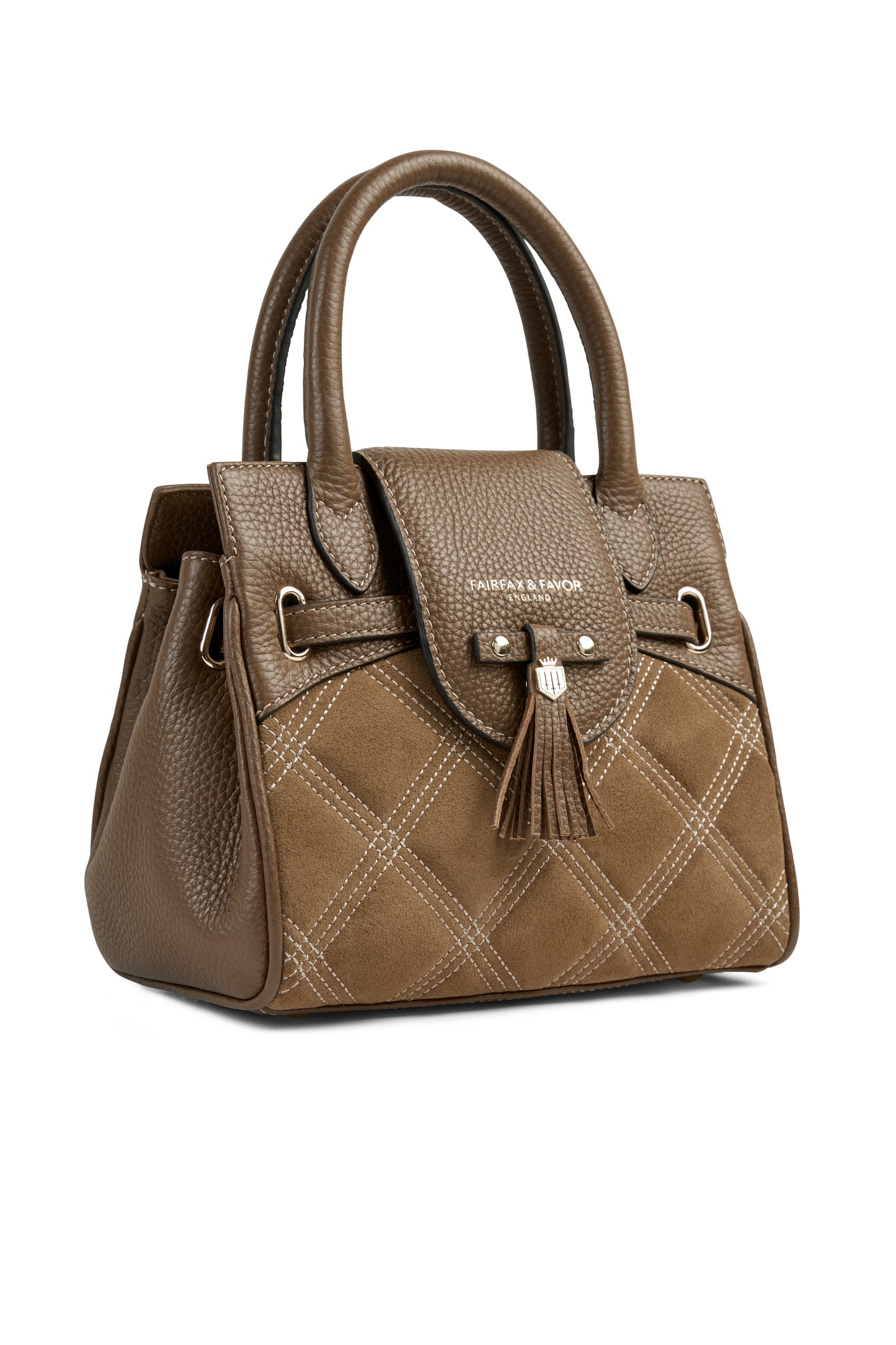 'Mini Windsor' Quilted Tan