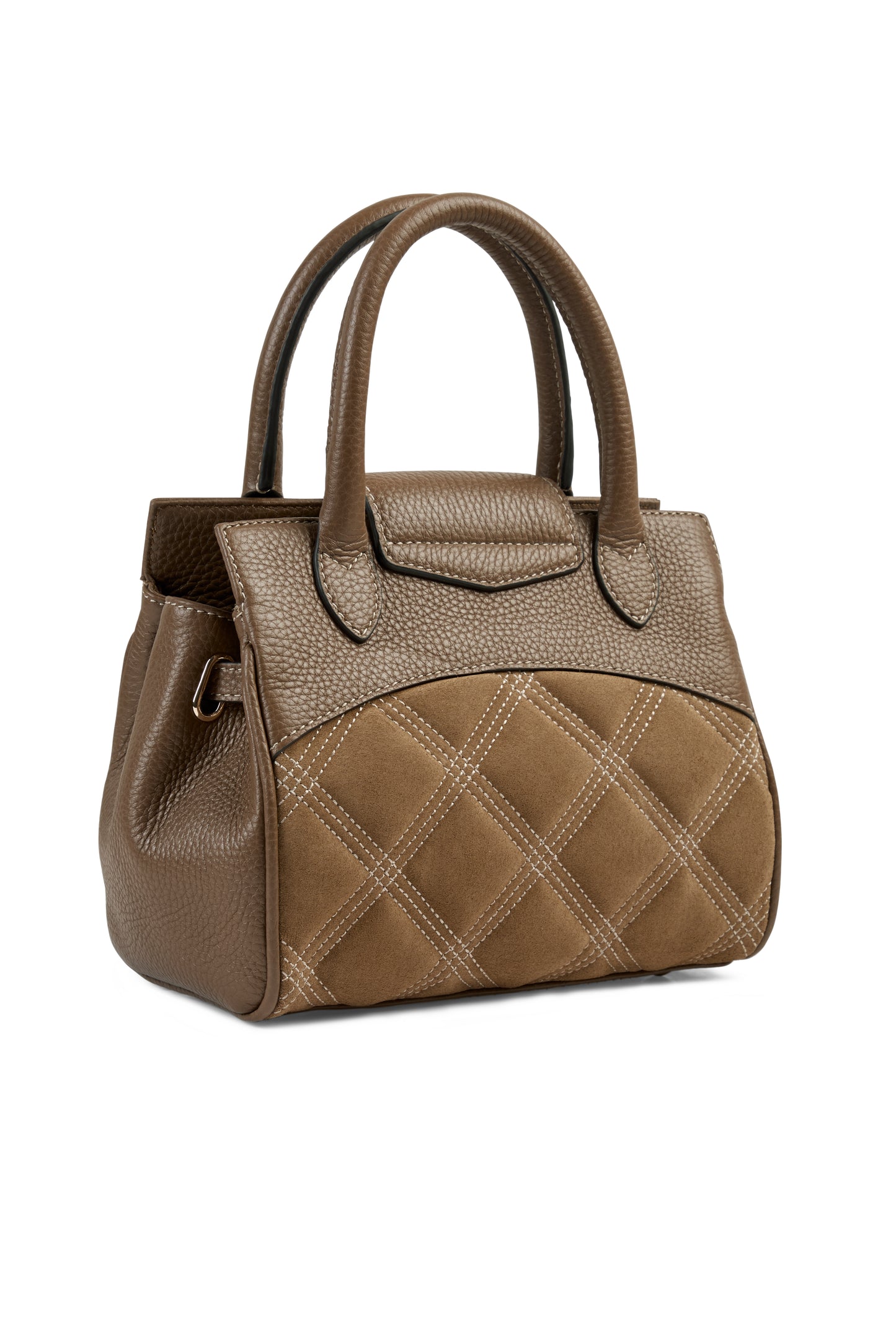 'Mini Windsor' Quilted Tan
