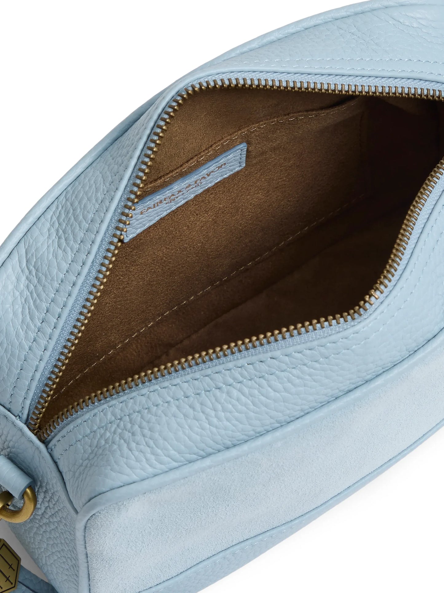 'Finsbury' Sky Blue Suede