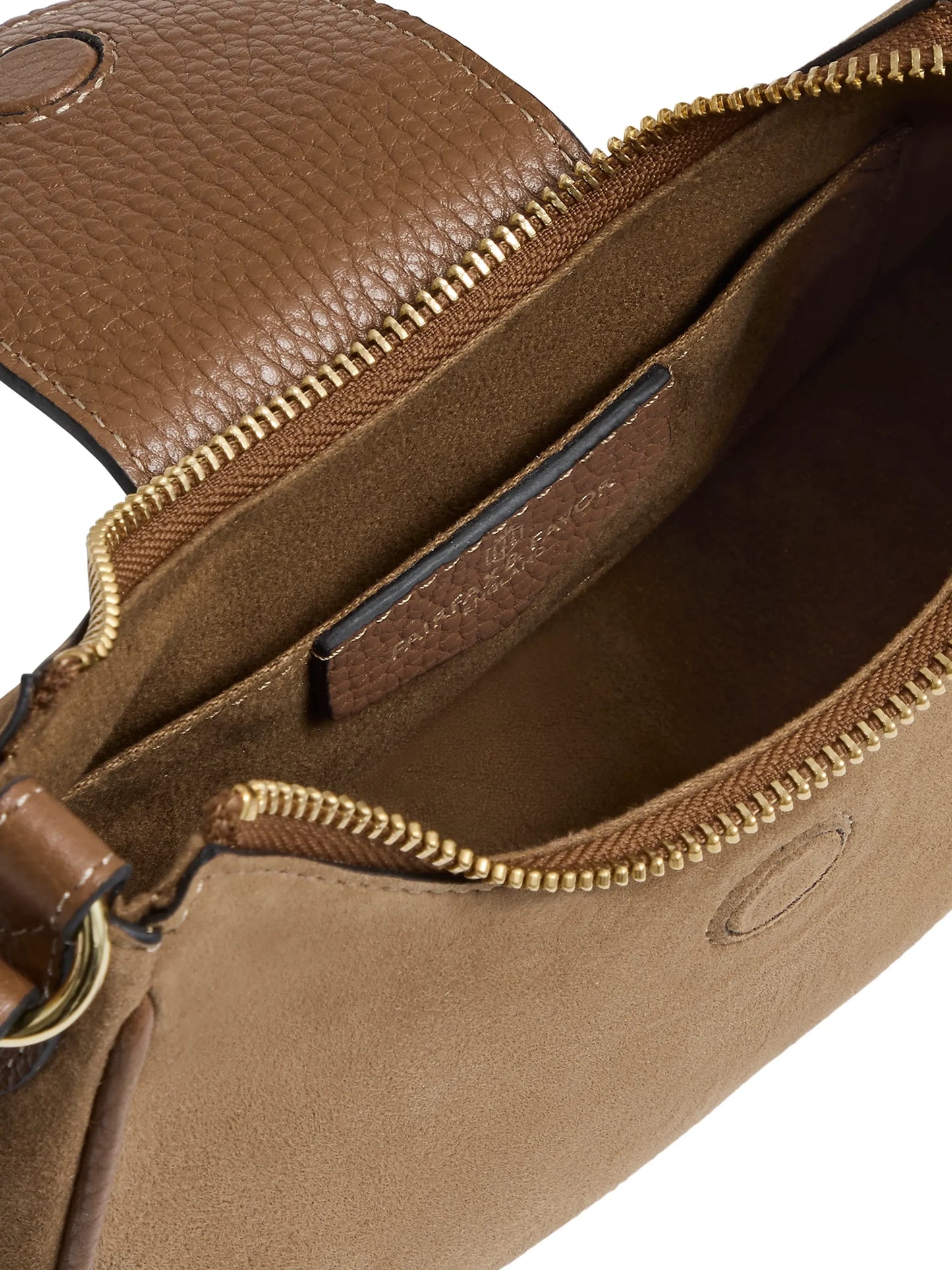 Micro Windsor Crossbody - Tan