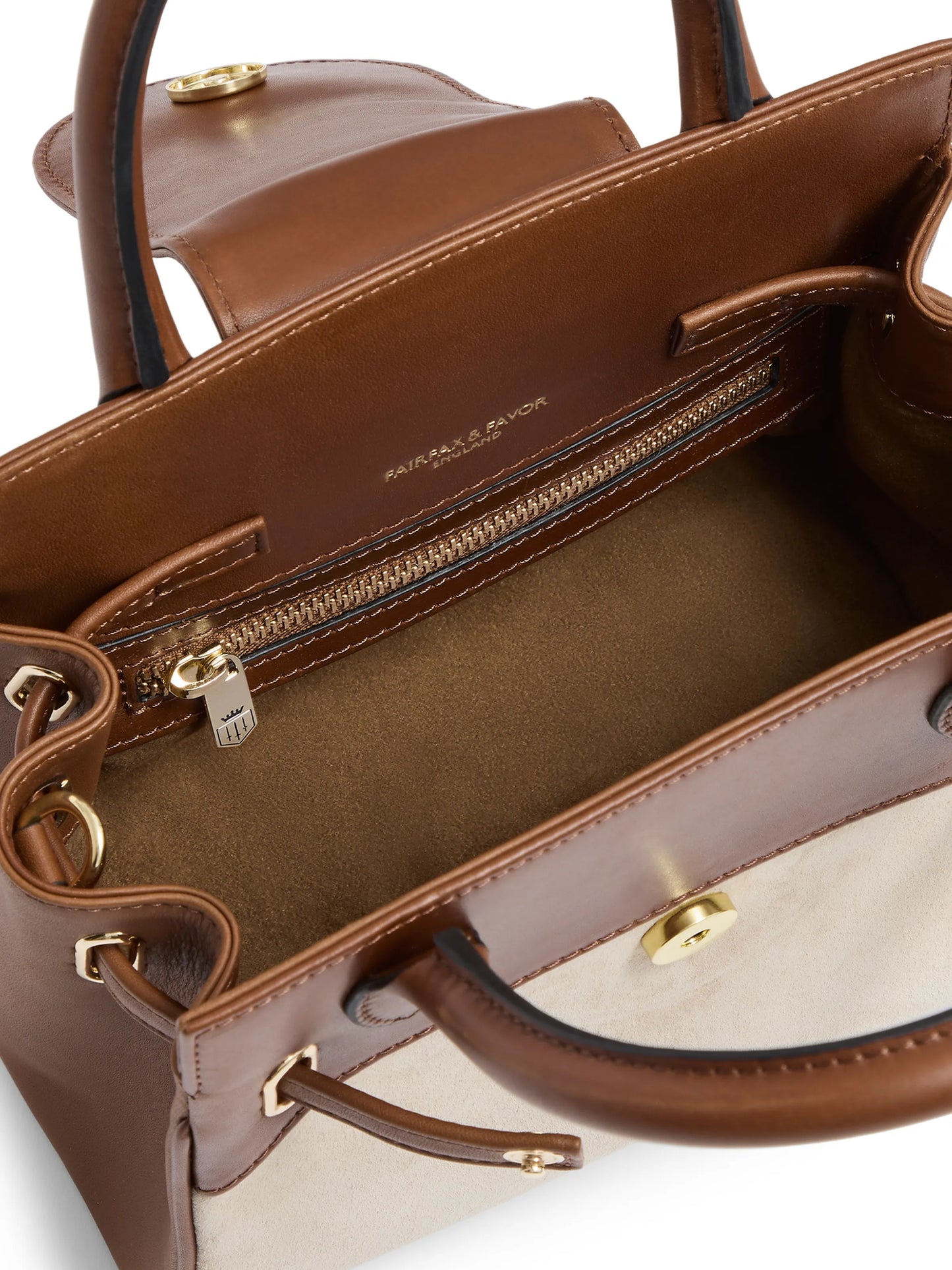 'Mini Windsor' Tan & Stone