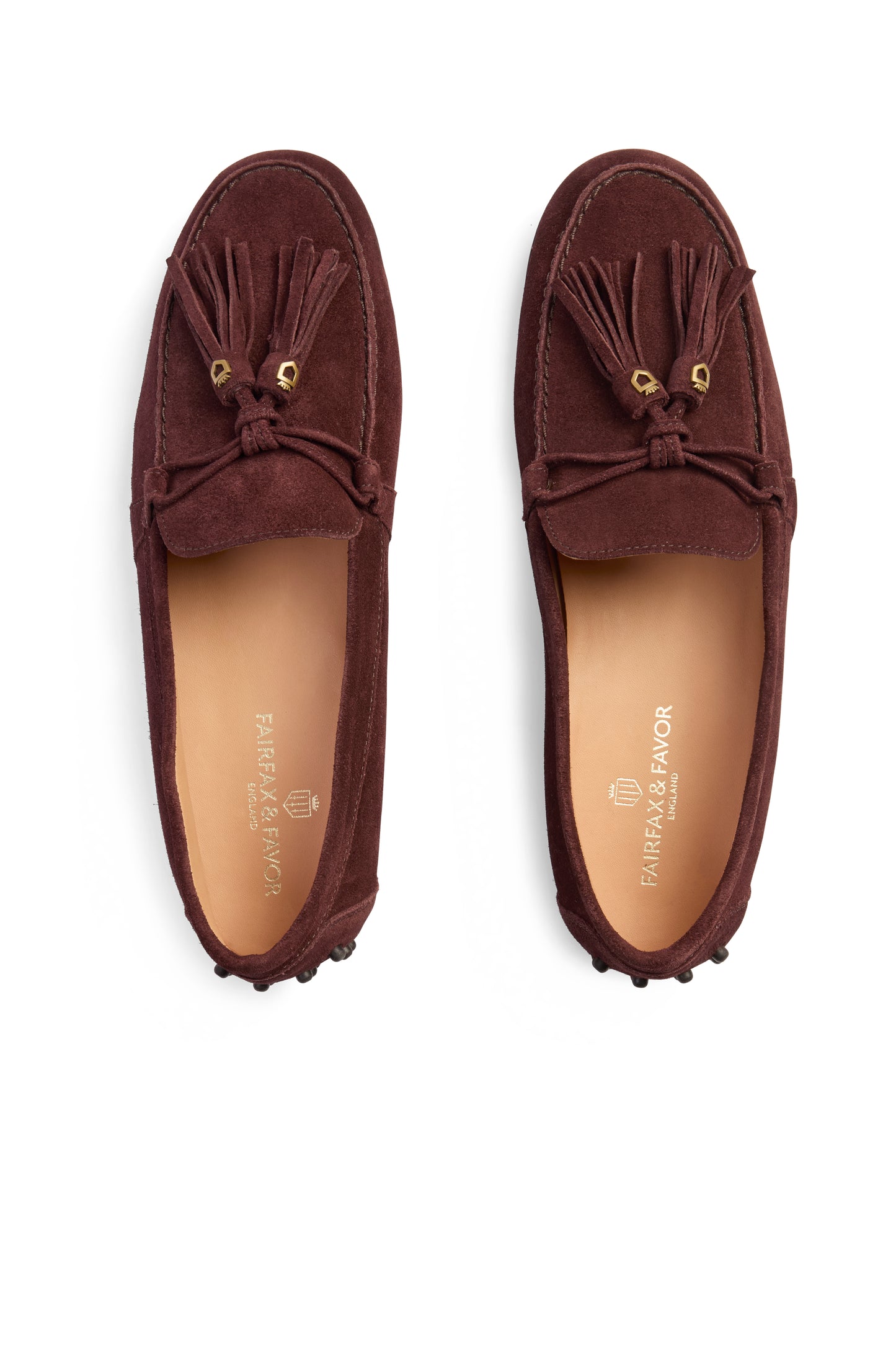 'Rutland' Port Suede