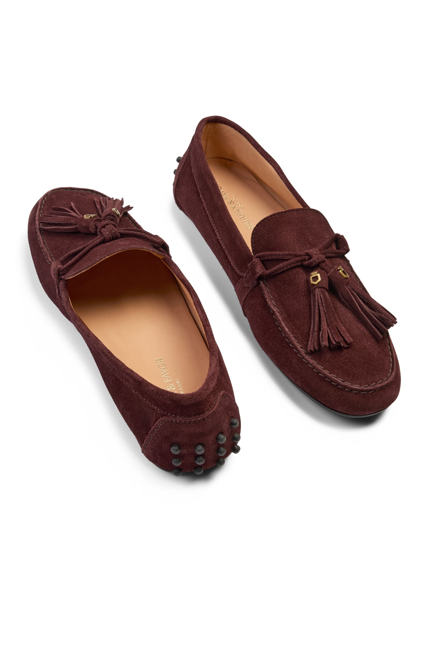 'Rutland' Port Suede