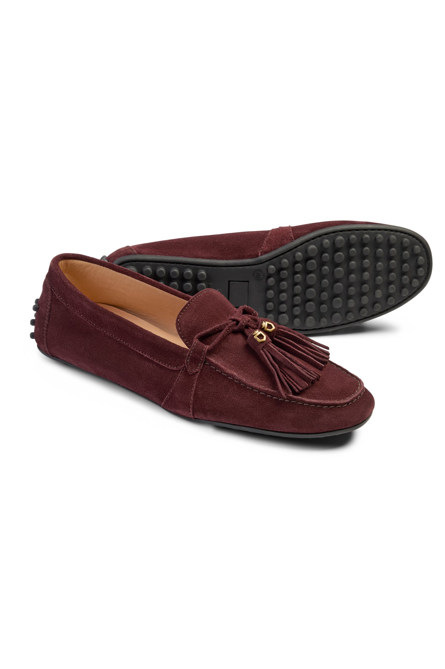 'Rutland' Port Suede