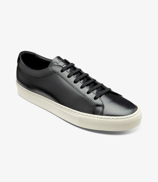 'Sprint' Black Leather