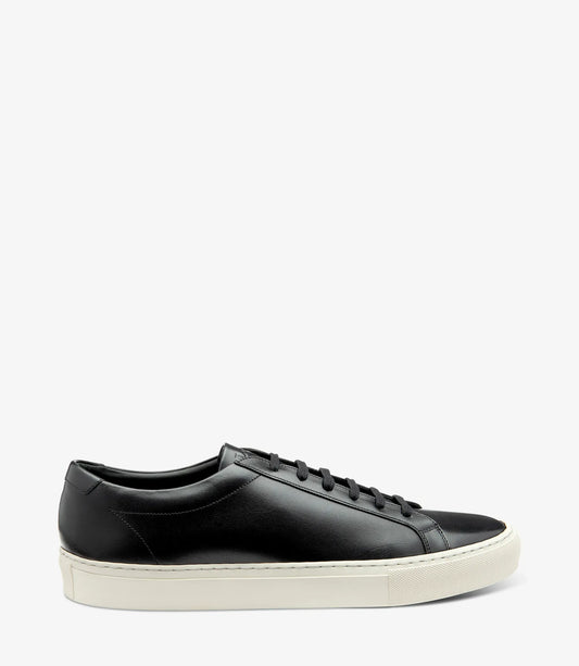 'Sprint' Black Leather