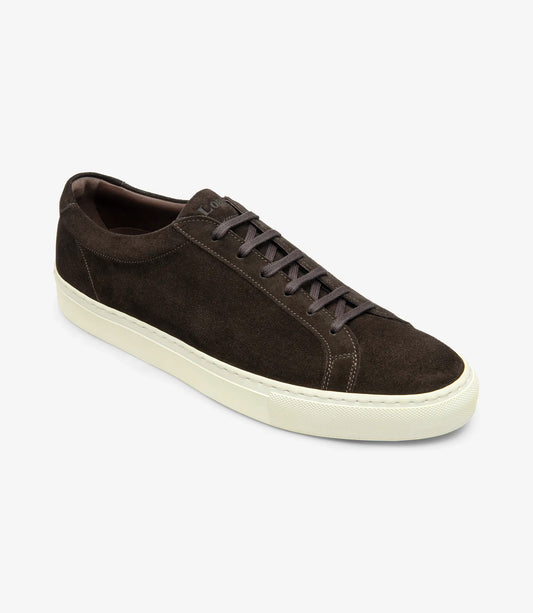'Sprint Dark Brown Suede