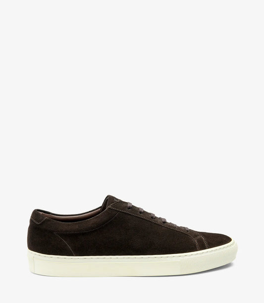 'Sprint Dark Brown Suede