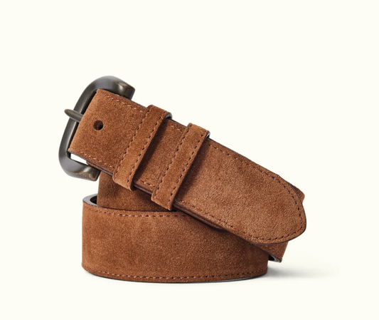 Ryder Cedar Suede Belt