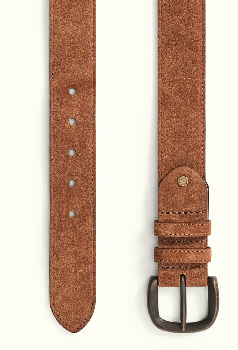 Ryder Cedar Suede Belt