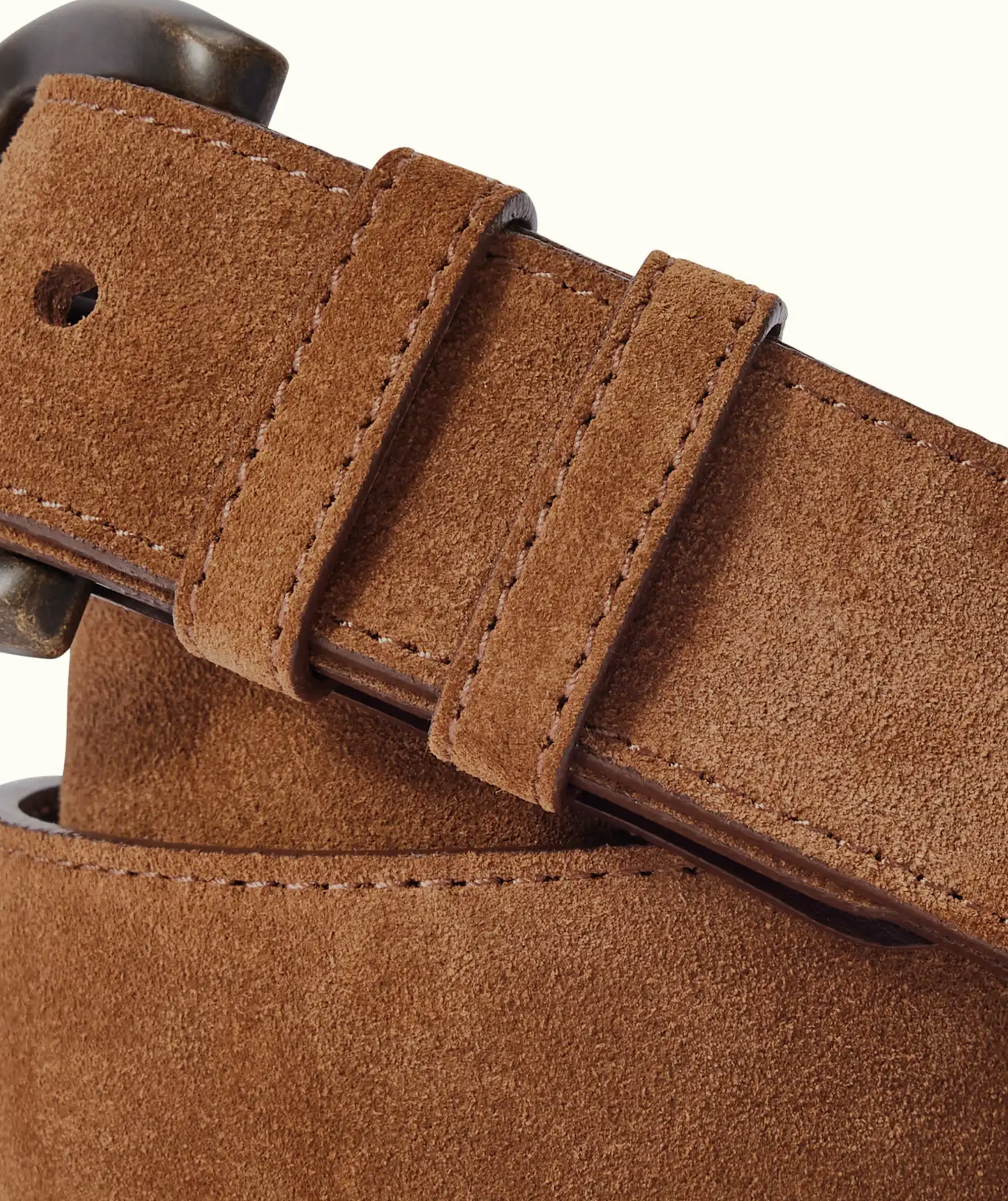 Ryder Cedar Suede Belt