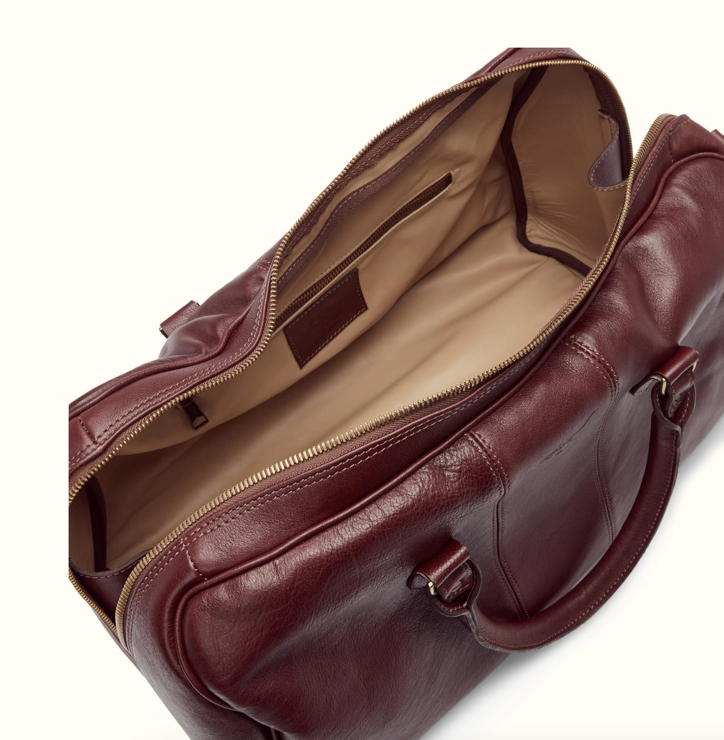 Brown Saddler Duffle Bag