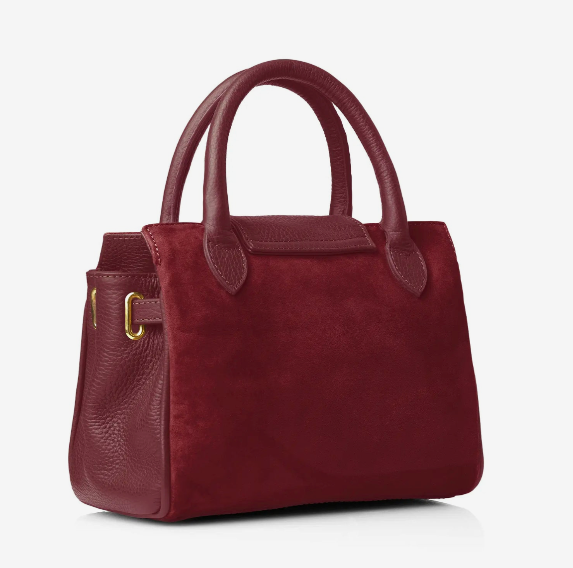 'Mini Windsor' Ruby Suede