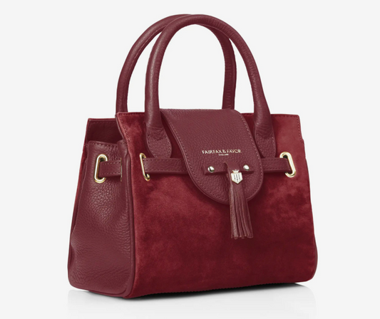 'Mini Windsor' Ruby Suede