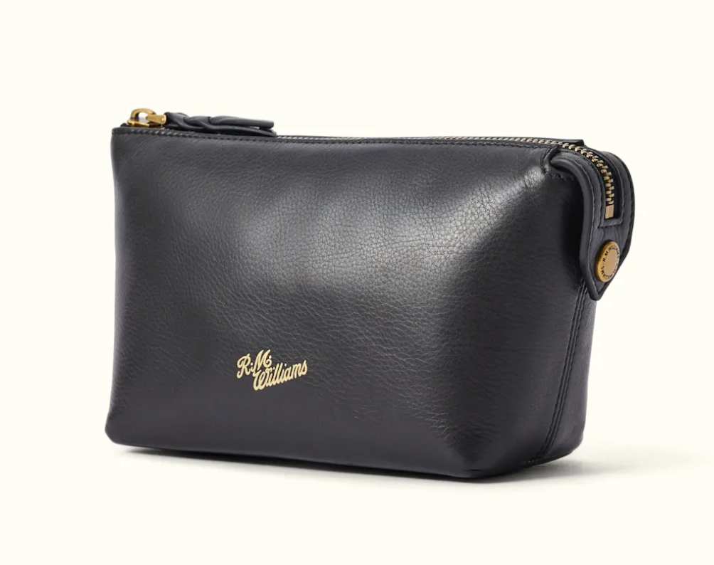 Lorne Small Cosmetics Case -Black