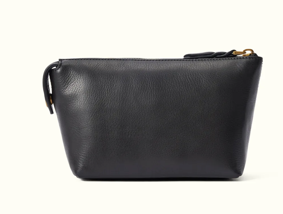 Lorne Small Cosmetics Case -Black