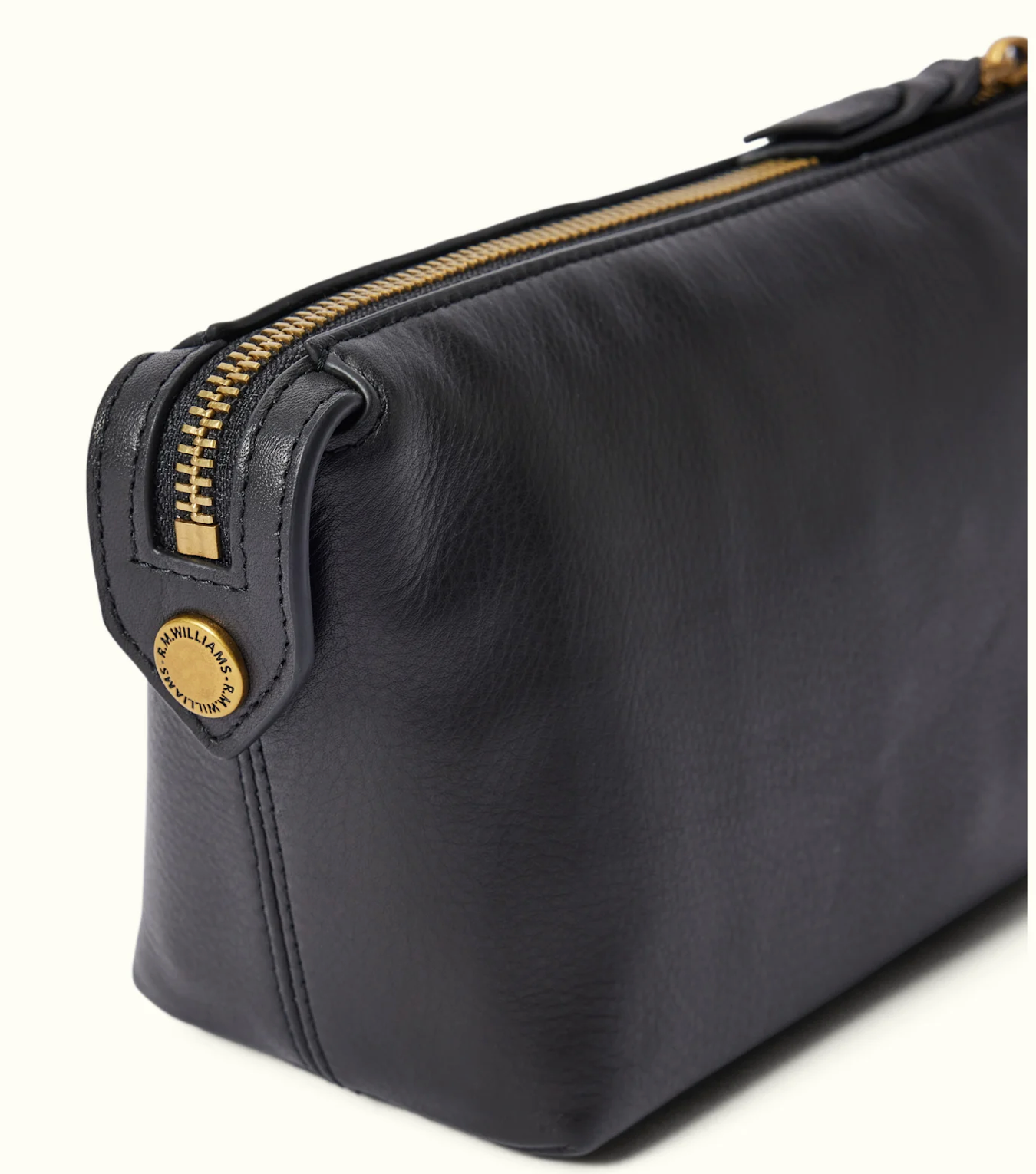 Lorne Small Cosmetics Case -Black