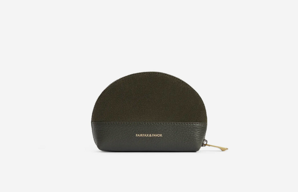 Chiltern Moss Coin Purse