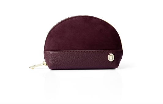 Chiltern Plum Coin Purse