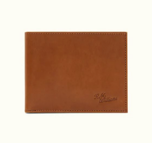 Singleton bi-fold wallet - Tan