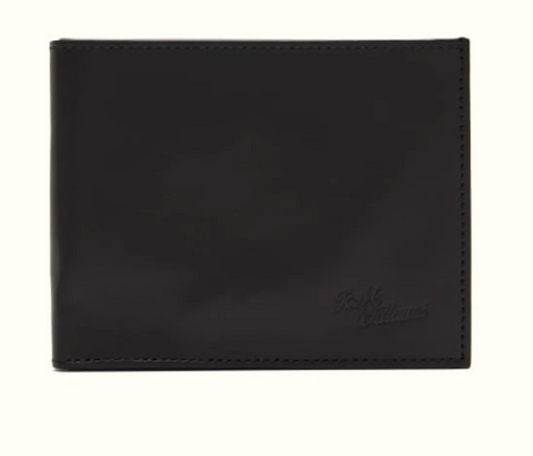 Singleton bi-fold wallet - Black