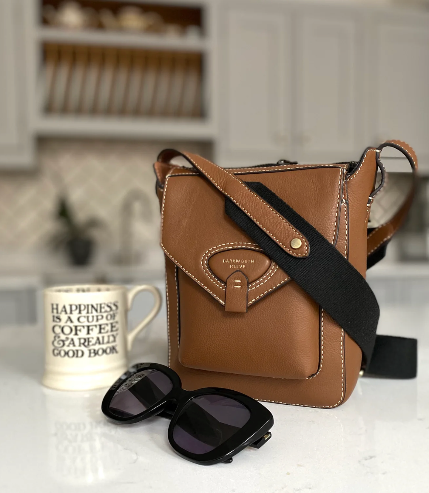 Hackthorn Cross Body Tan