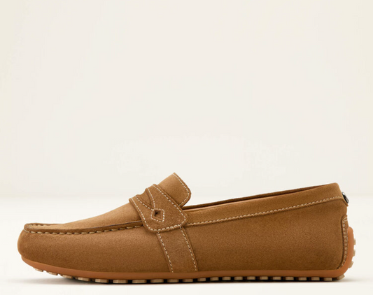 Selene Caramel Suede