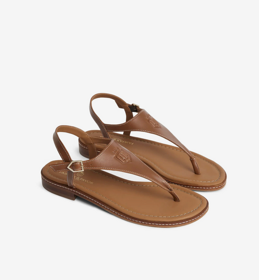 Vienna Tan Sandal