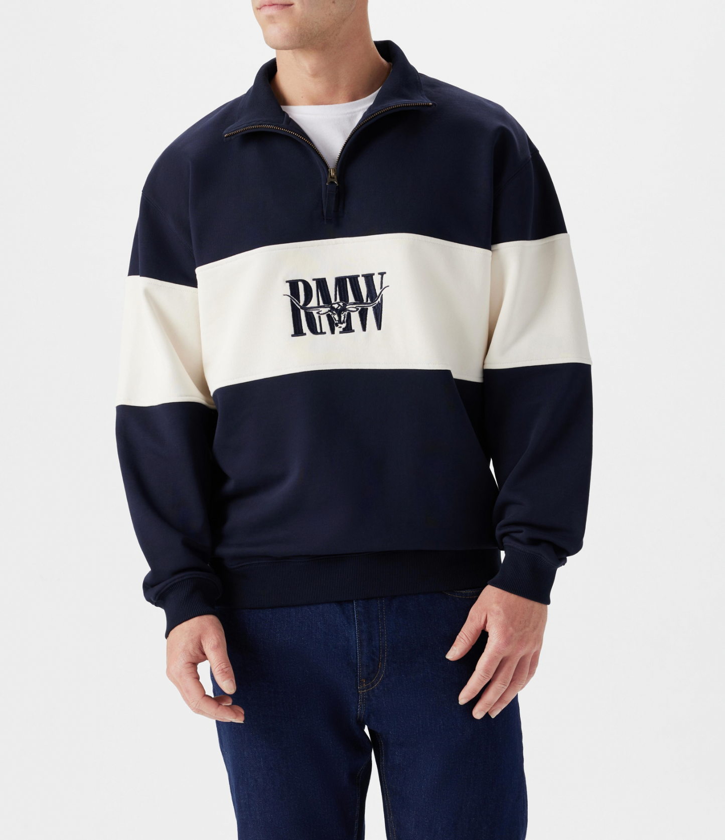Heriatge 1/4 Zip Sweater