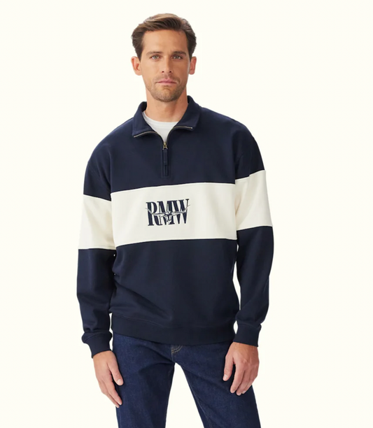 Heriatge 1/4 Zip Sweater