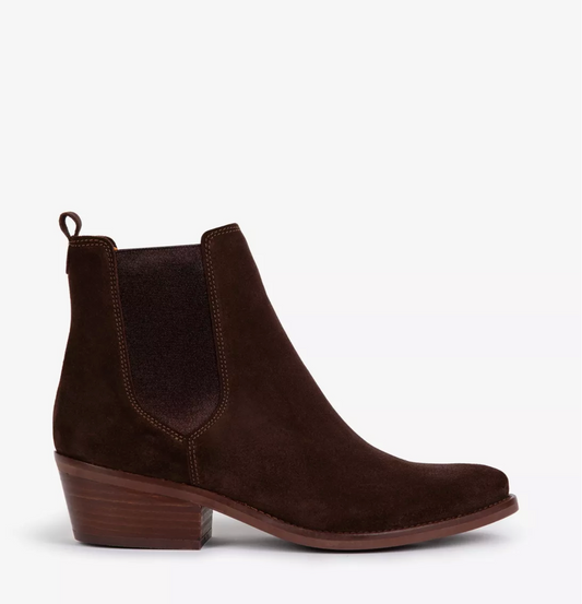 Rove Suede Bitter Chocolate