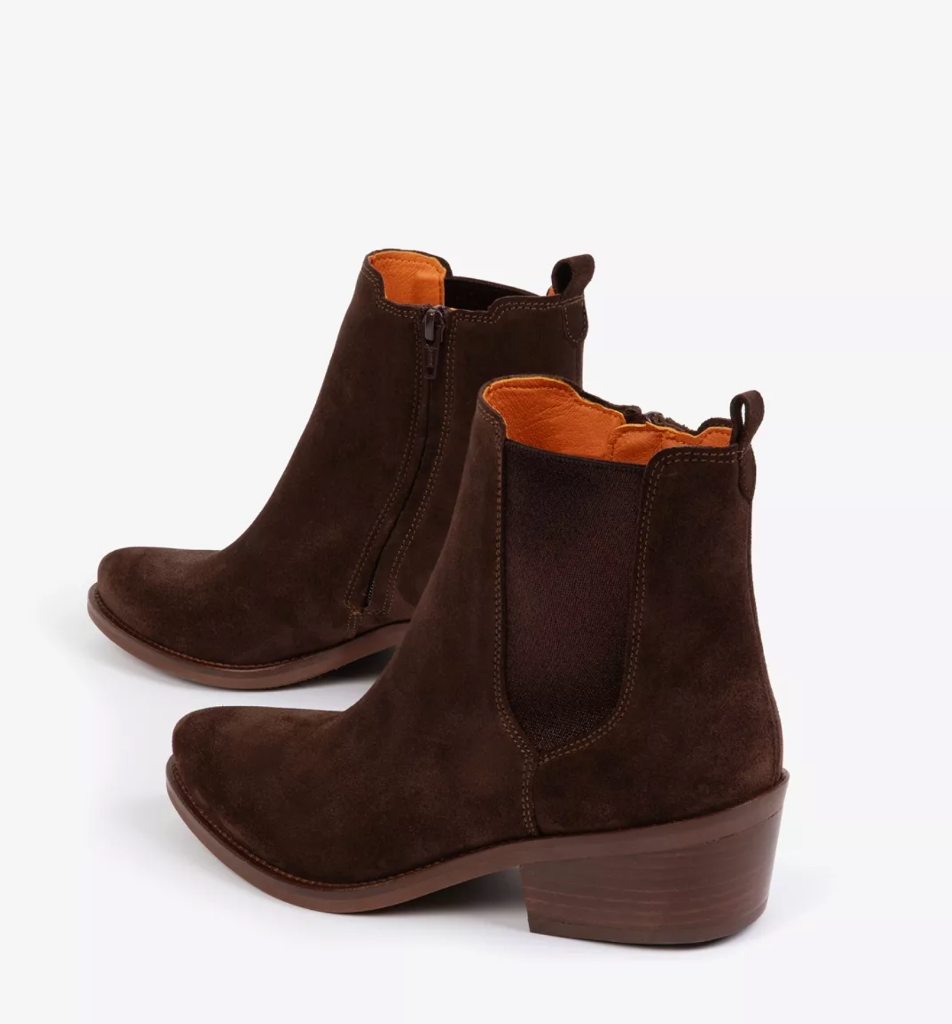 Rove Suede Bitter Chocolate