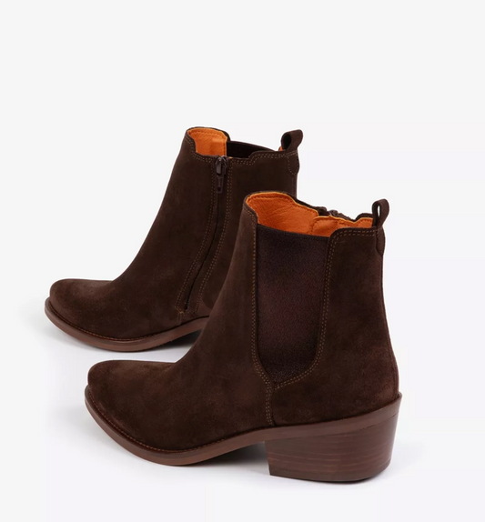 Rove Suede Bitter Chocolate