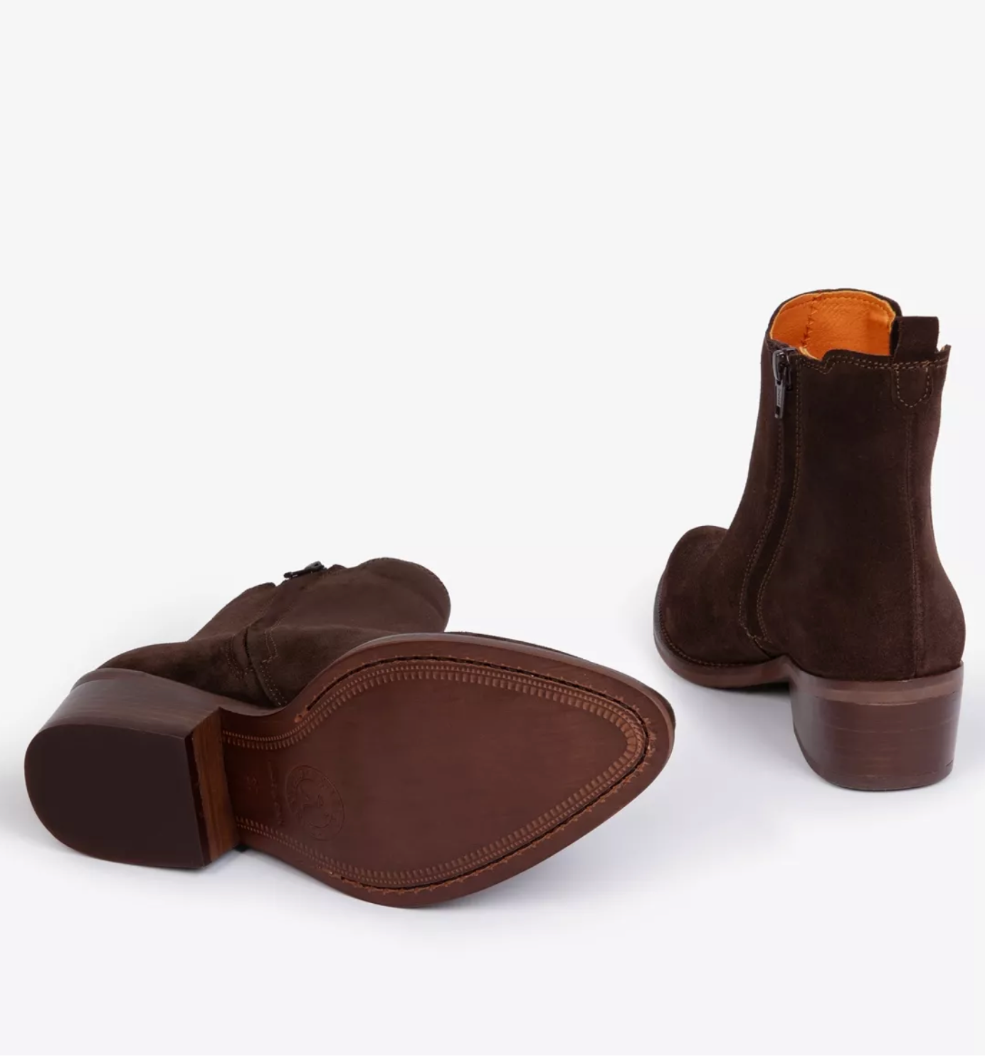 Rove Suede Bitter Chocolate