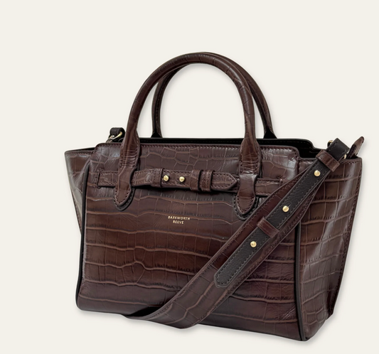 Middleton Chocolate Leather