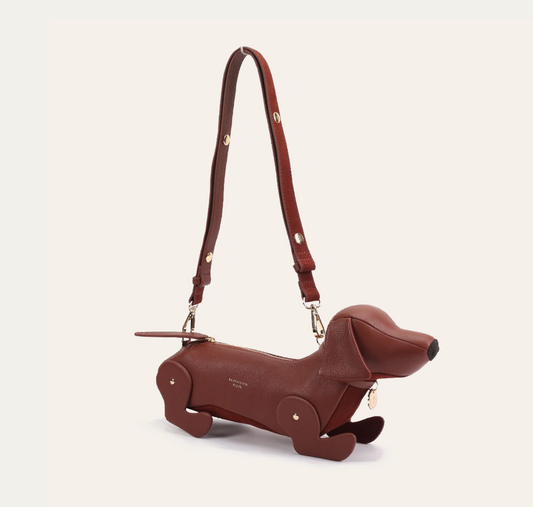 Hugo, Sausage Dog Bag