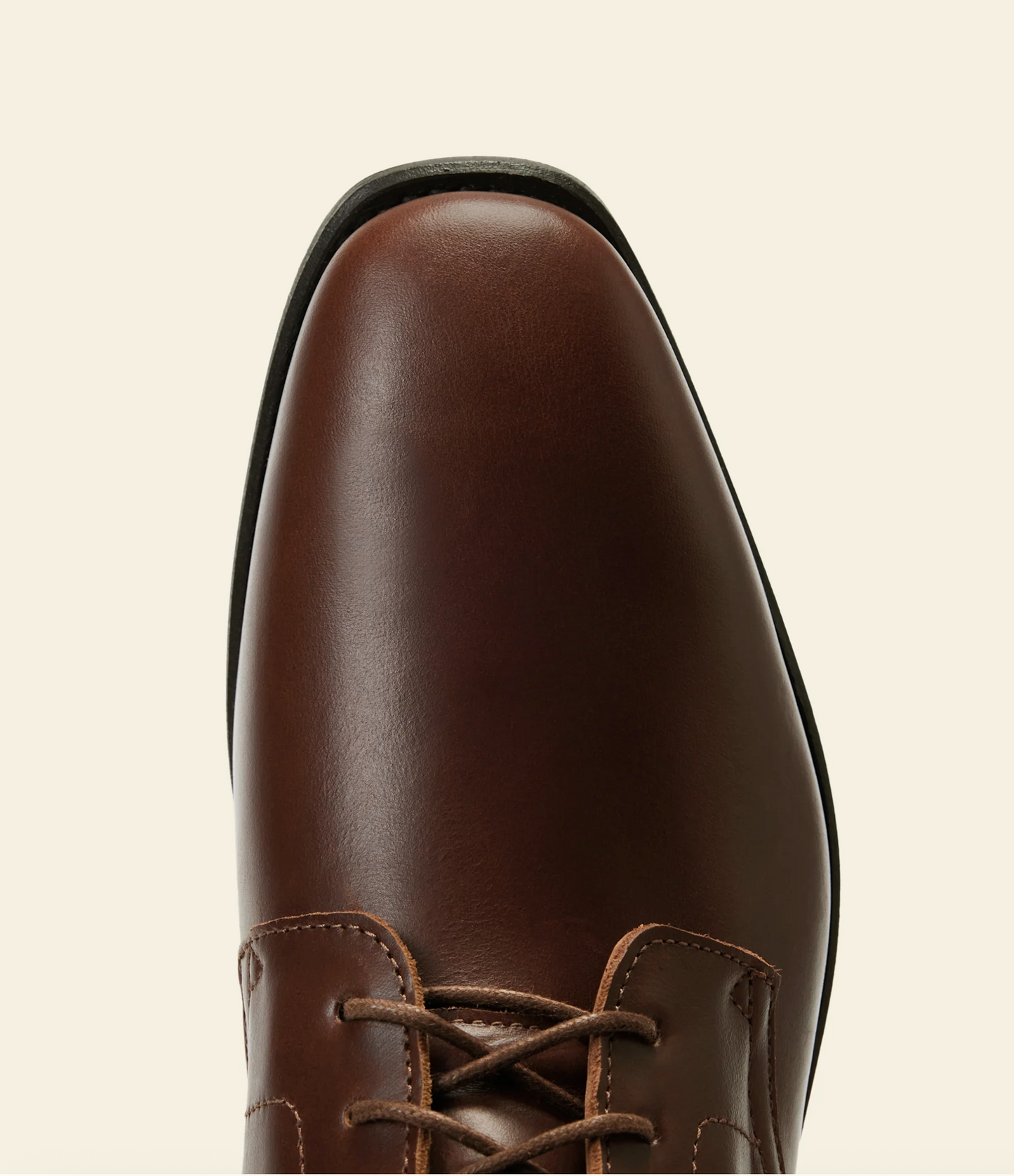 Comfort Craftsman Lace Boot - Cafe Pull up