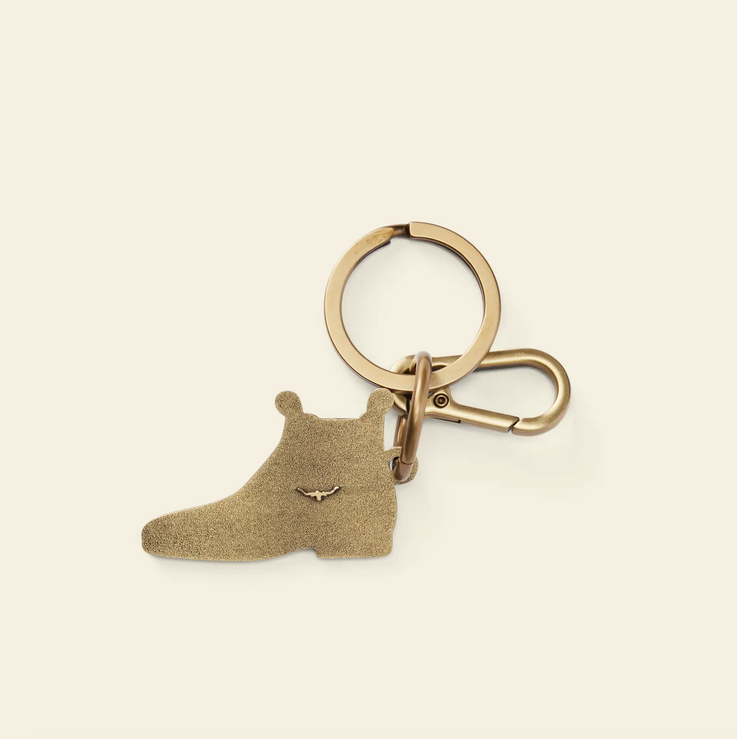 Boot Enamel Keyring