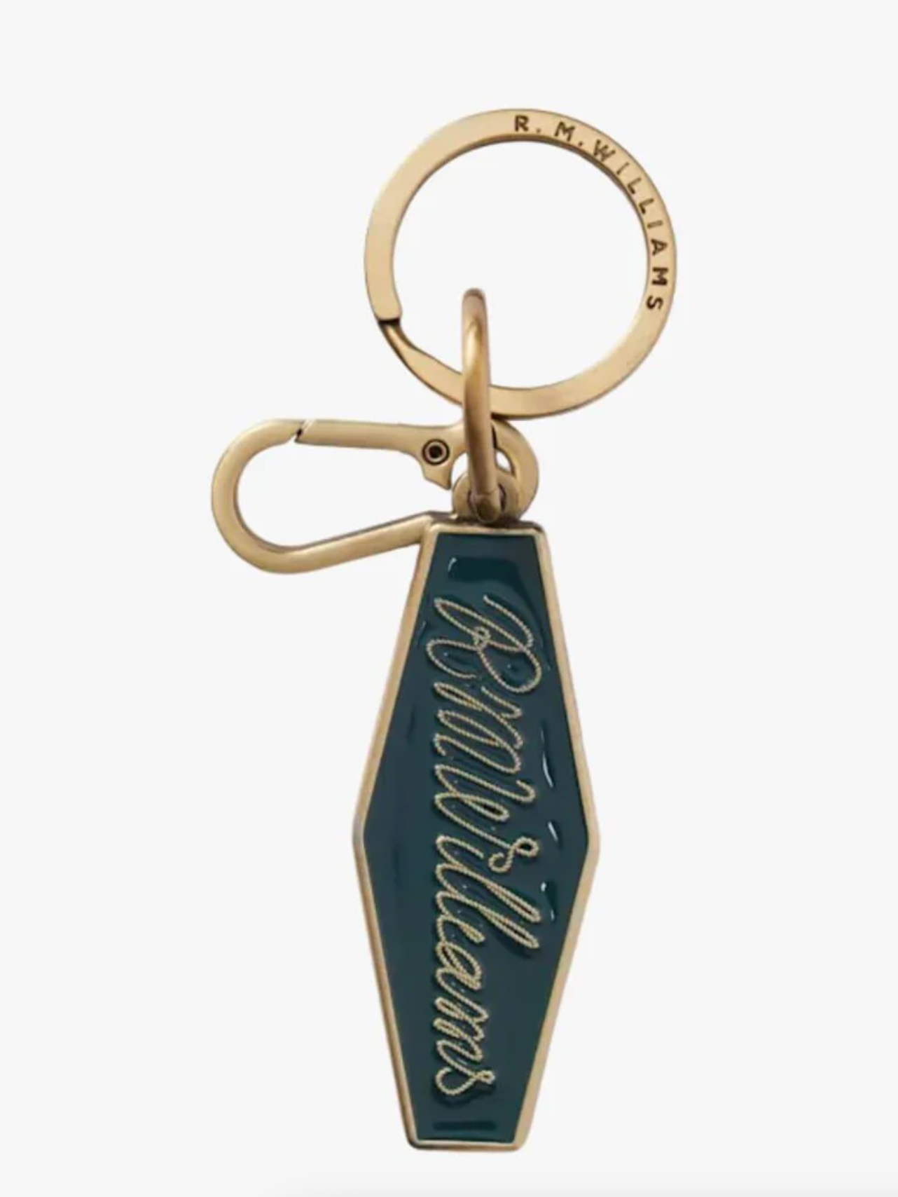 Rope Logo Enamel Keyring